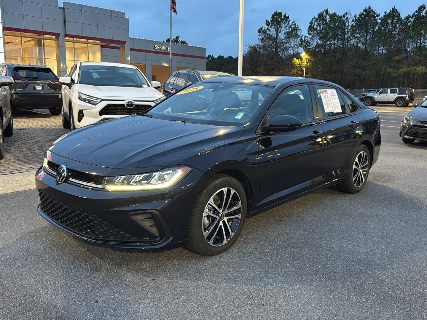 2025 Volkswagen Jetta Sport