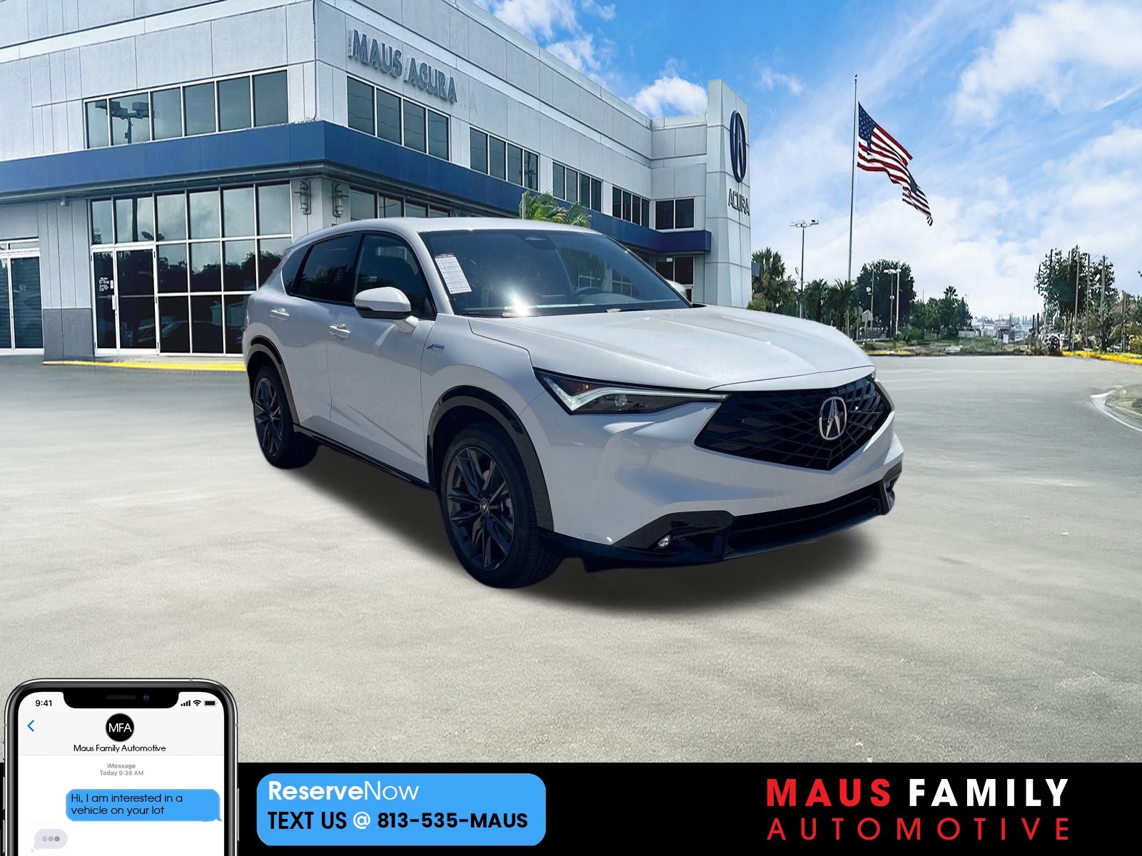 2025 Acura ADX A-Spec Package's photo