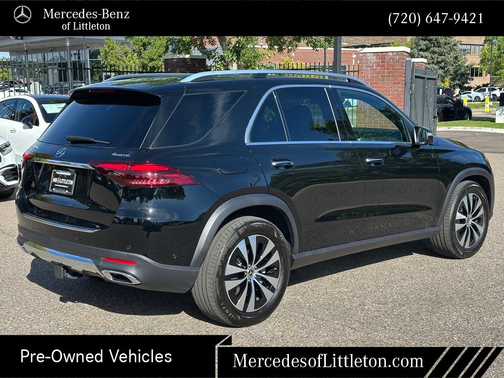 2025 Mercedes Benz GLE 450e 4MATIC photo 4