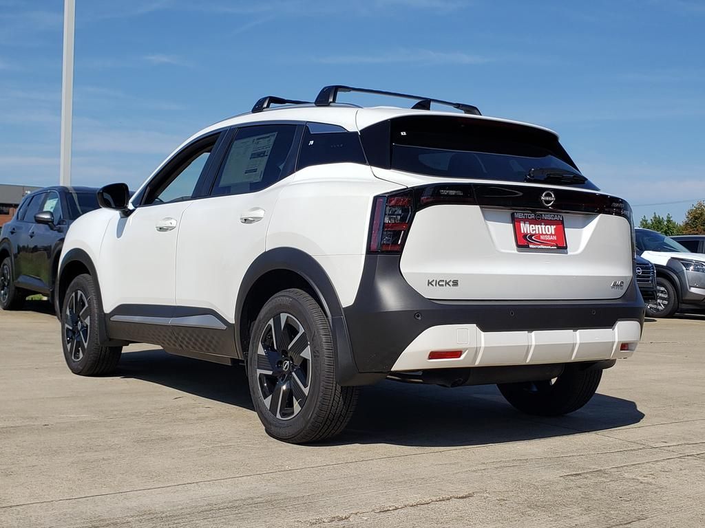 2026 Nissan Kicks SV photo 2