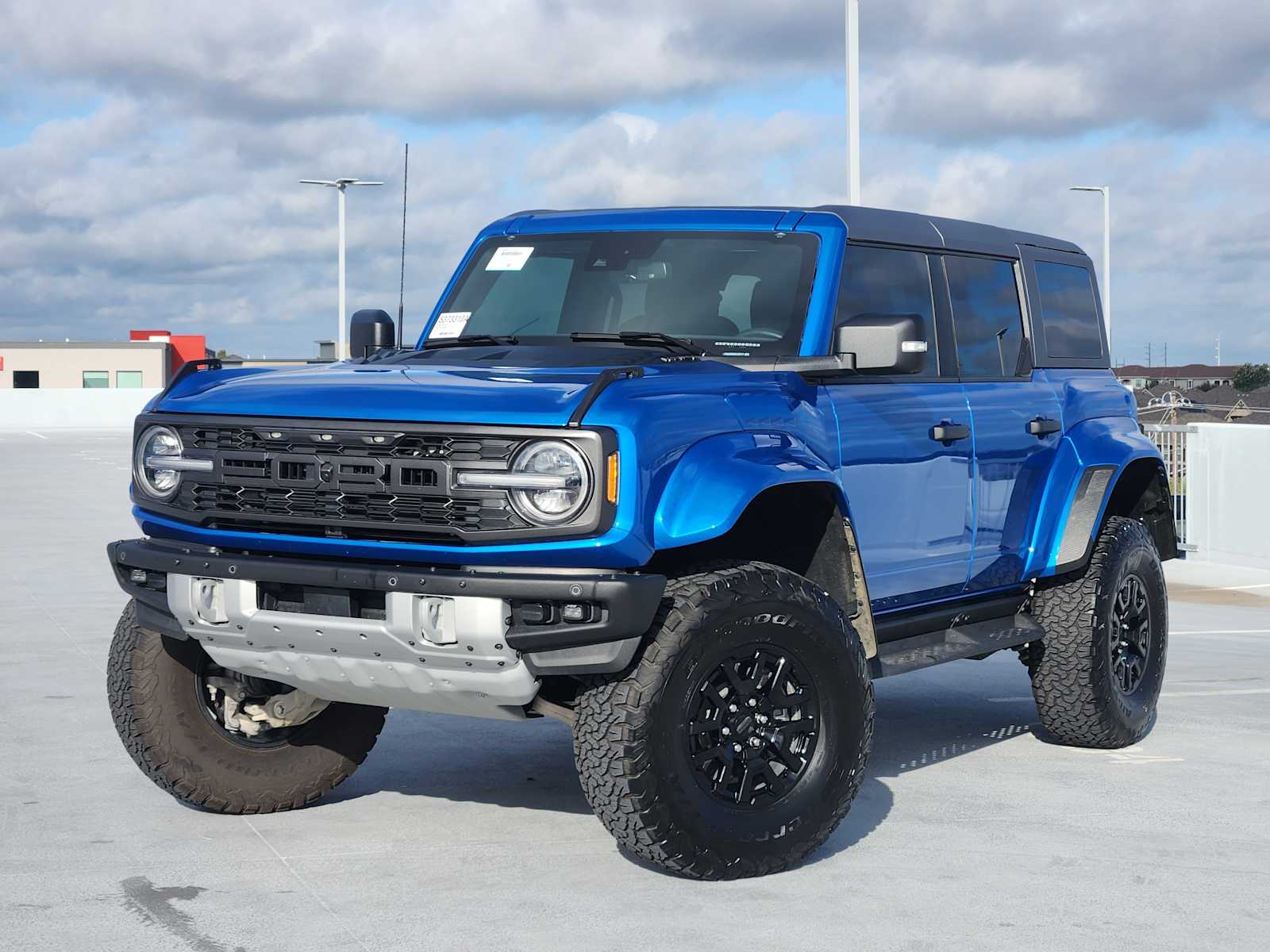 2024 Ford Bronco 4-Door
