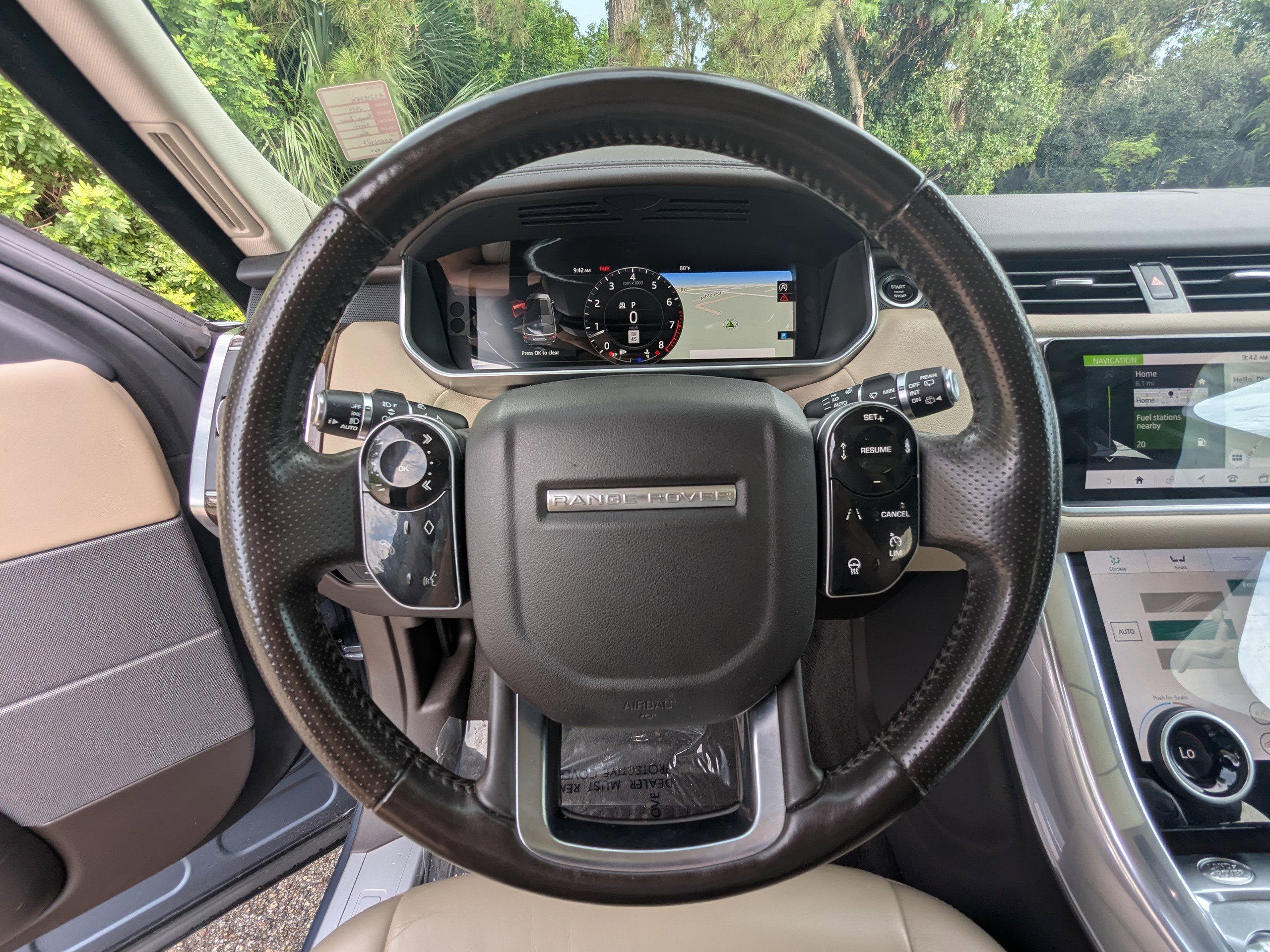 2019 Land Rover Range Rover Sport HSE photo 32