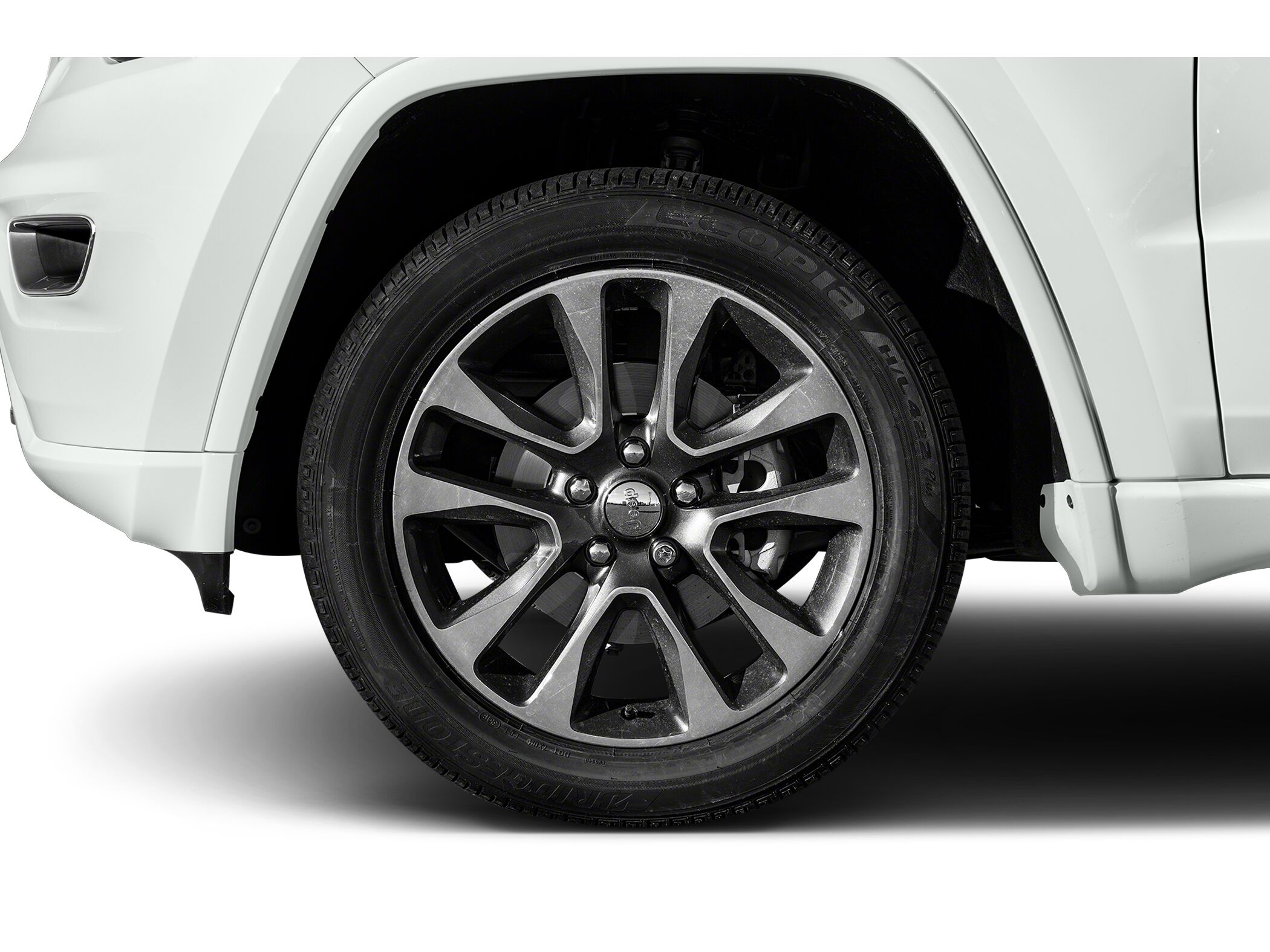 2018 Jeep Grand Cherokee Overland photo 11