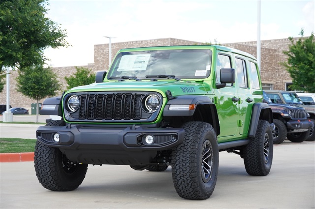 2025 Jeep Wrangler Willys photo 3