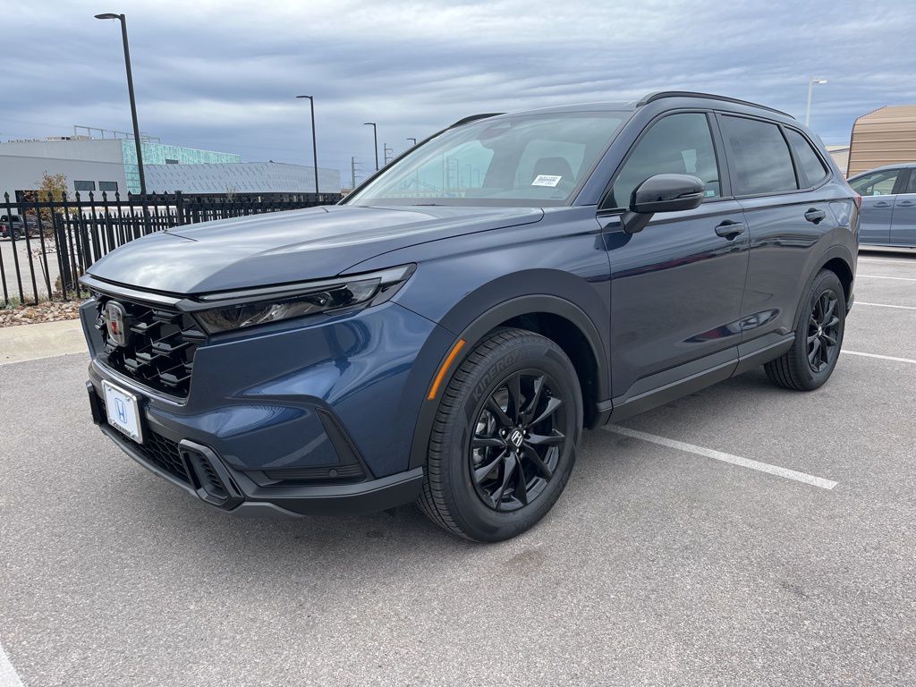 2026 Honda CR-V Sport-L's photo