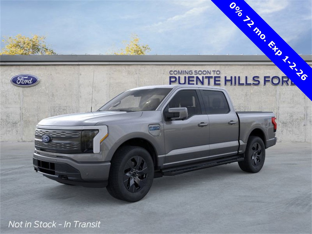 2025 Ford F-150 Lightning Lariat's photo