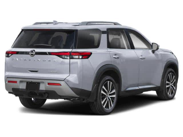 2025 Nissan Pathfinder Platinum photo 3
