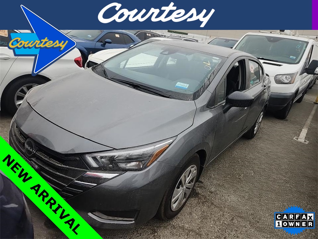 2025 Nissan Versa Sedan S