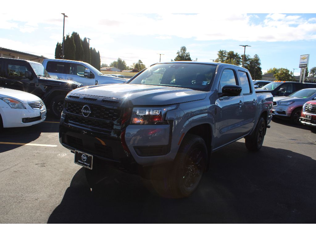 2026 Nissan Frontier SV photo 3