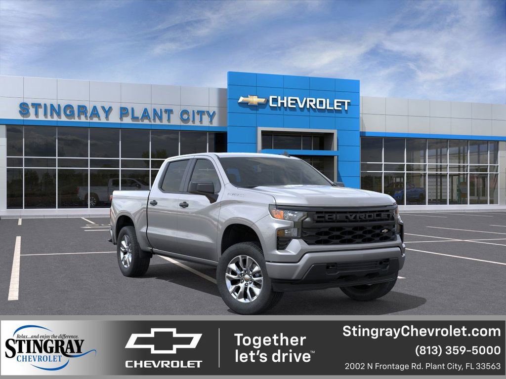2025 Chevrolet Silverado 1500 Custom's photo