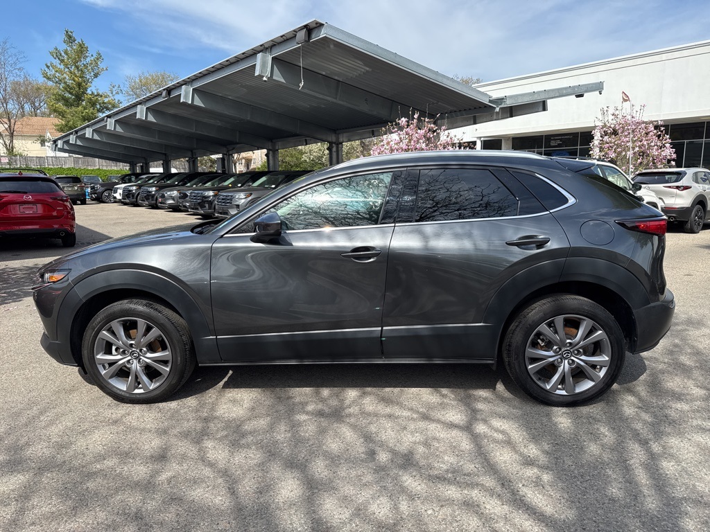 Used 2022 Machine Gray Metallic Mazda 2.5 S Premium Package image 11