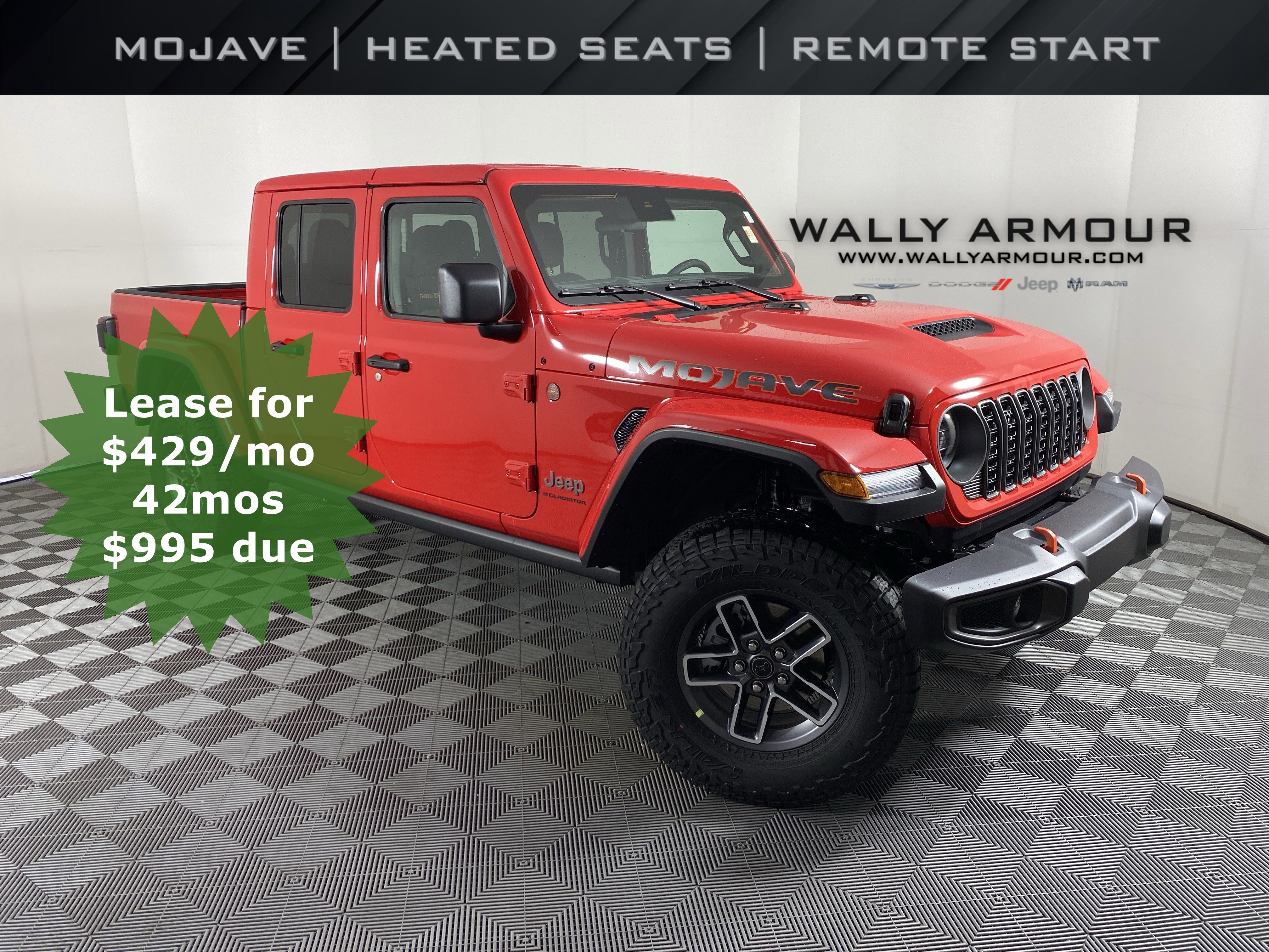 2025 Jeep Gladiator Mojave's photo