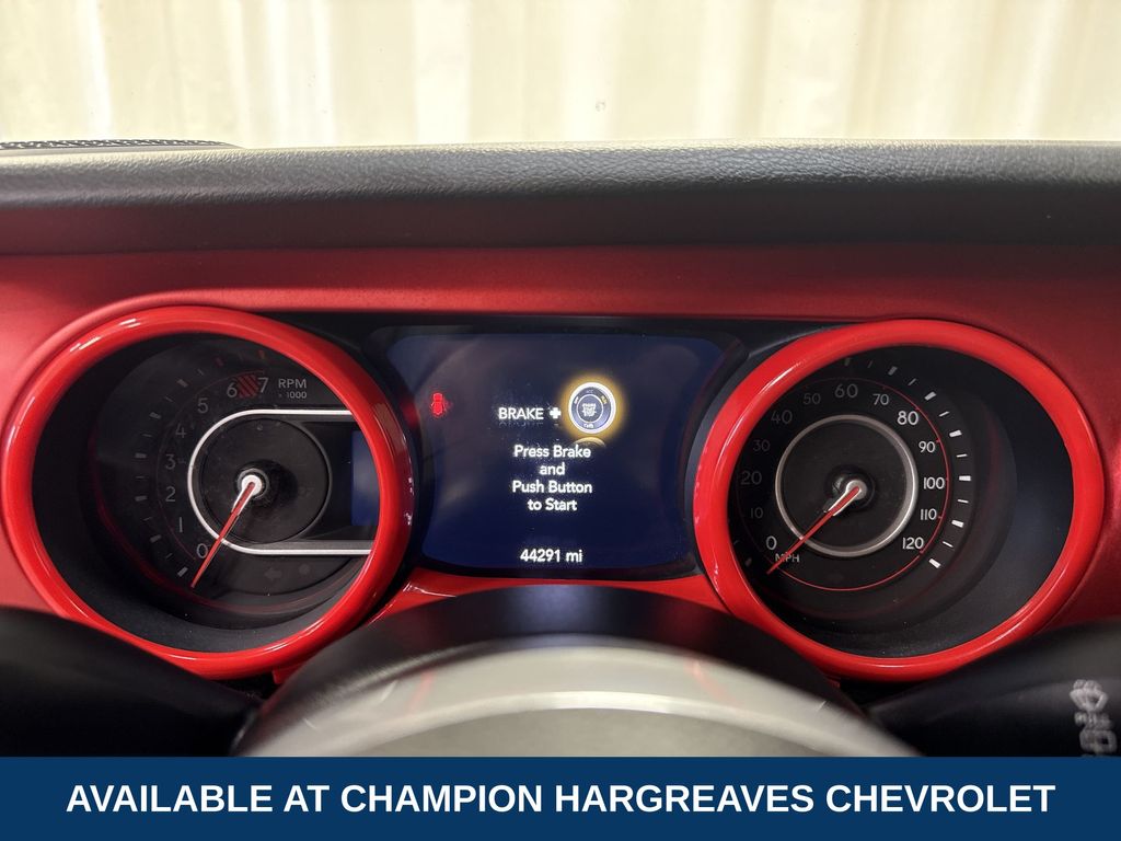2019 Jeep Wrangler Unlimited Rubicon photo 10
