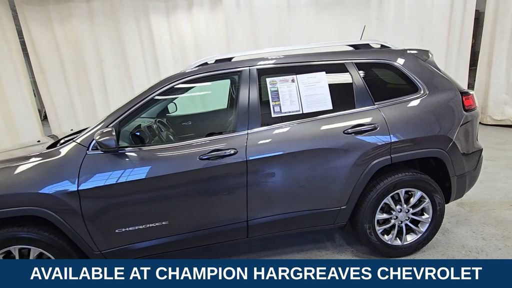 2021 Jeep Cherokee Latitude Lux photo 4