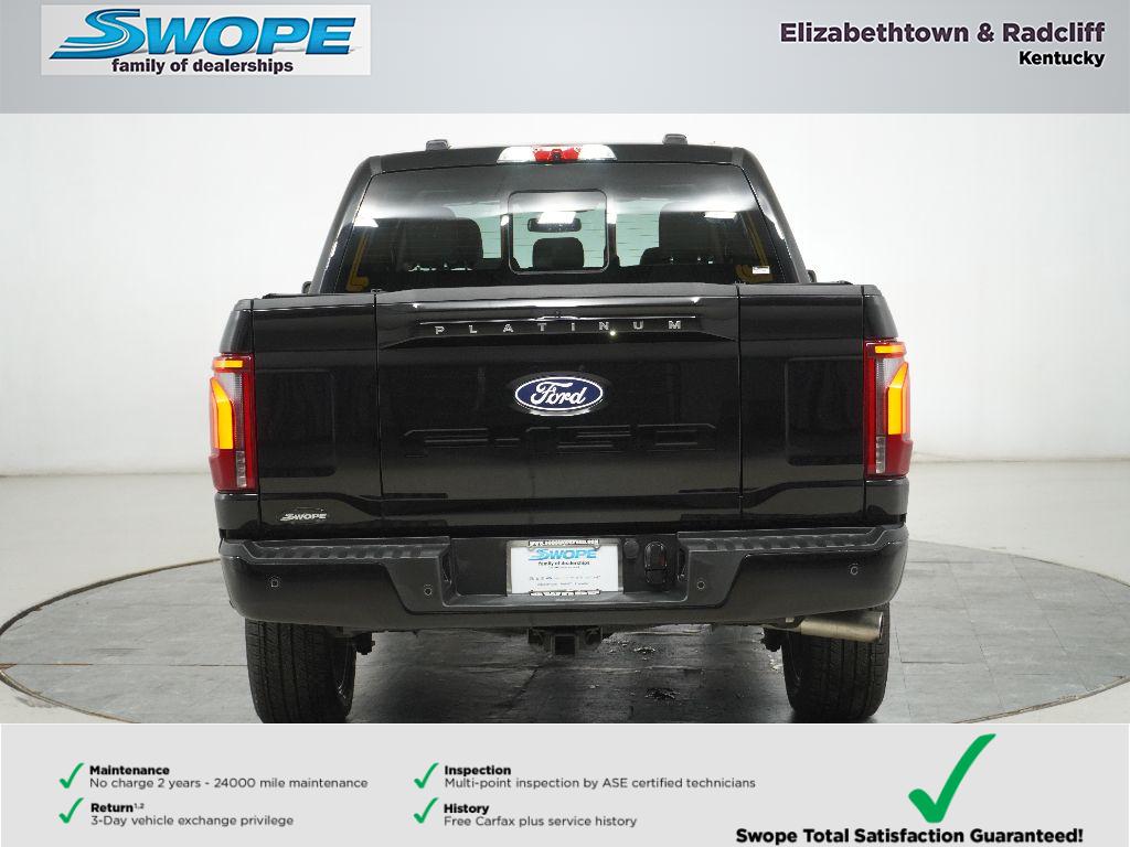 2025 Ford F-150 Platinum photo 3