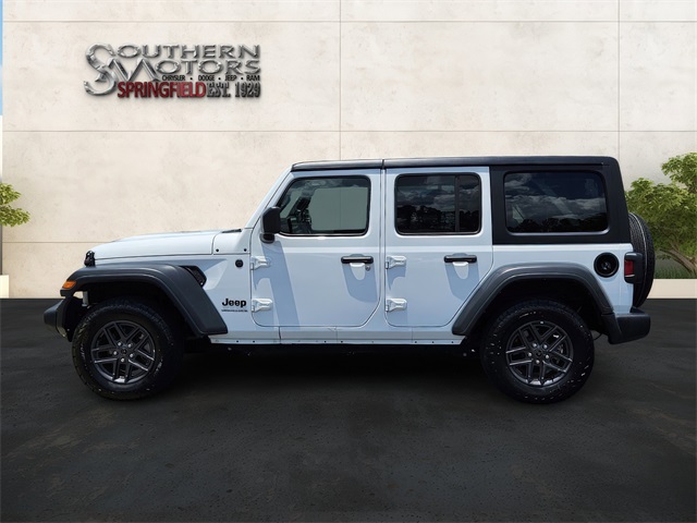 2024 Jeep Wrangler Sport S photo 3
