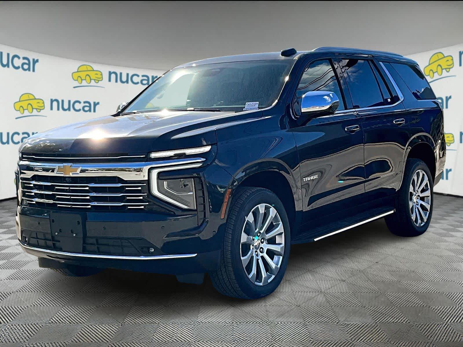 2026 Chevrolet Tahoe Premier photo 3