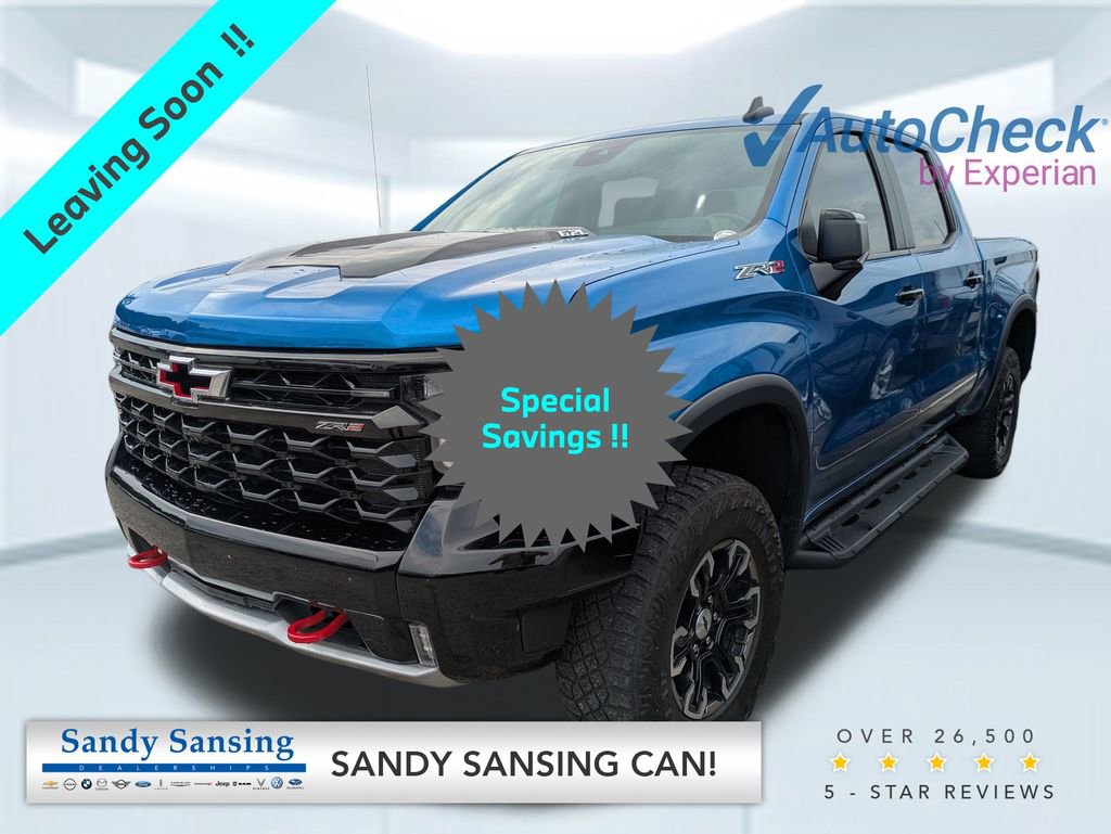 2022 Chevrolet Silverado 1500 ZR2's photo