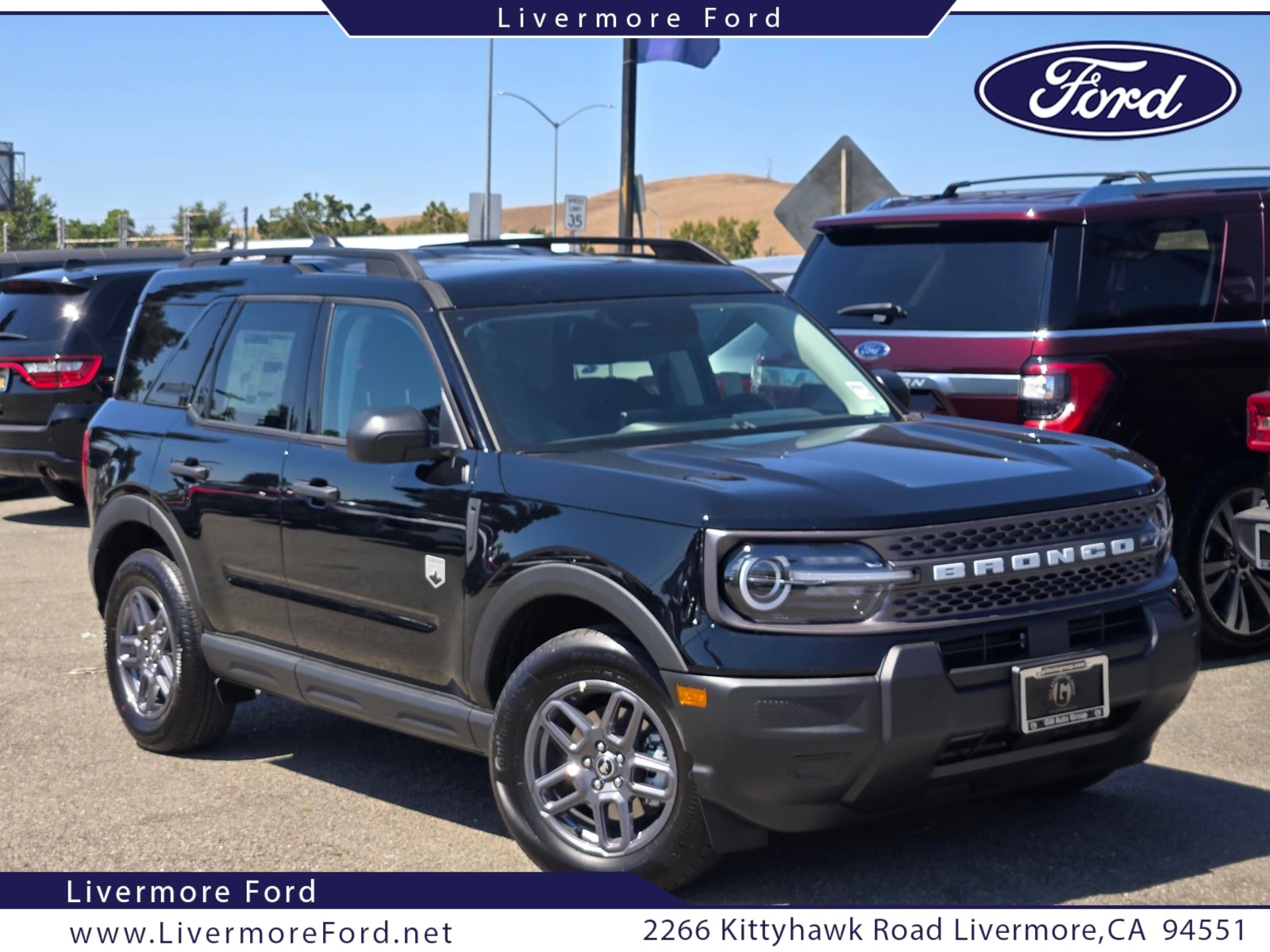 2025 Ford Bronco Sport Big Bend's photo