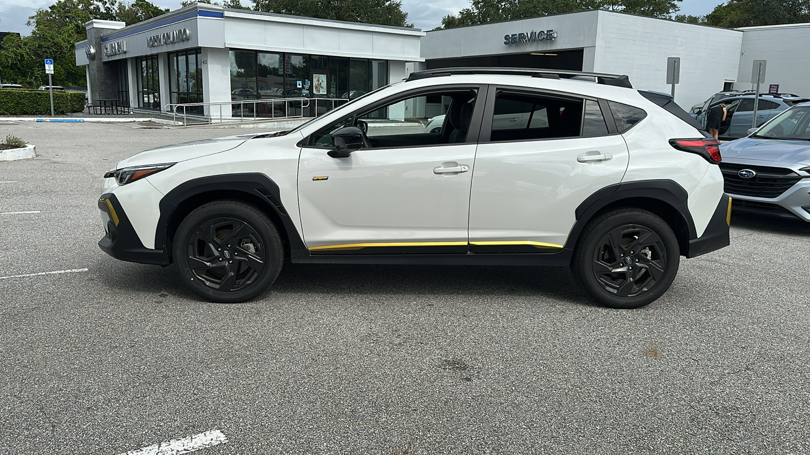 2025 Subaru Crosstrek Sport photo 4