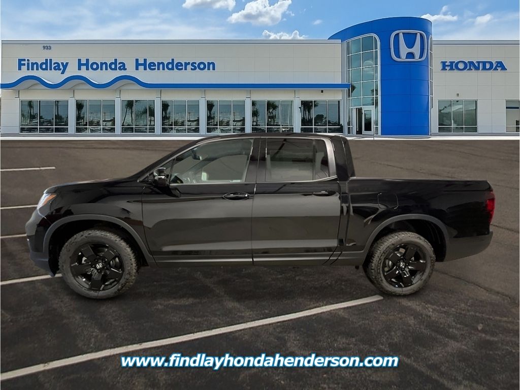 2025 Honda Ridgeline Black Edition photo 2
