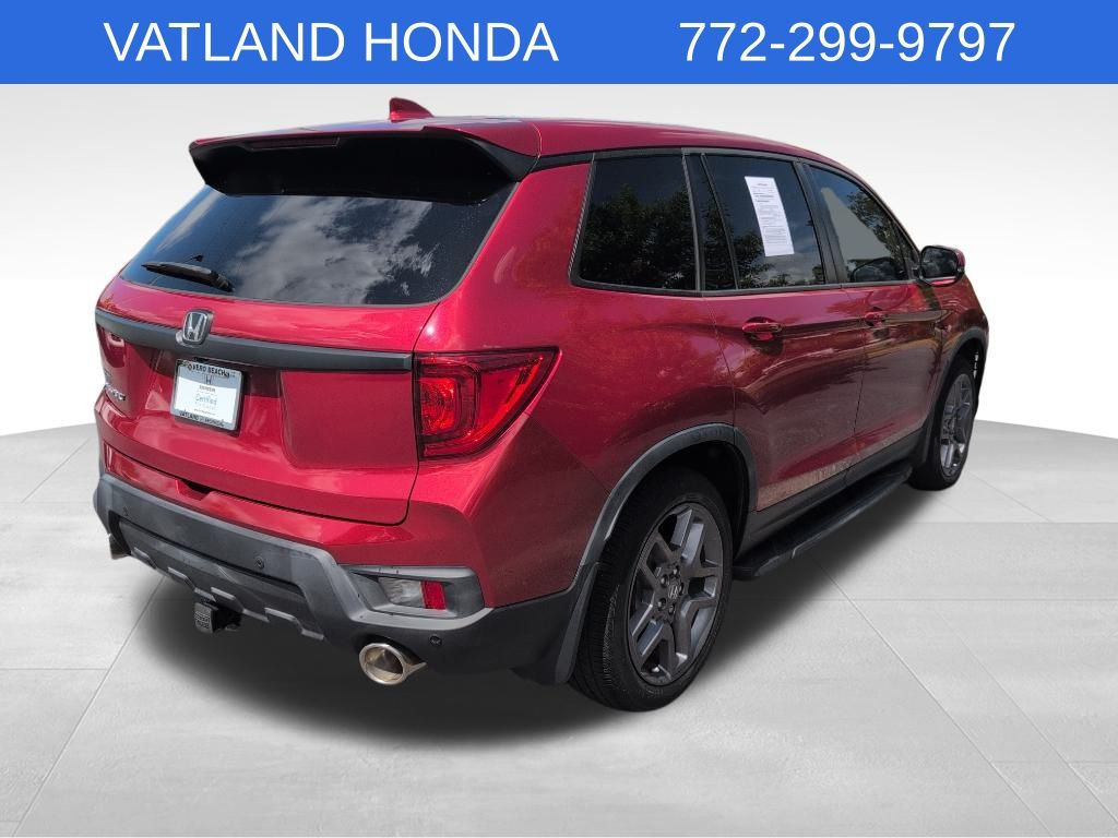 2022 Honda Passport EX-L photo 8
