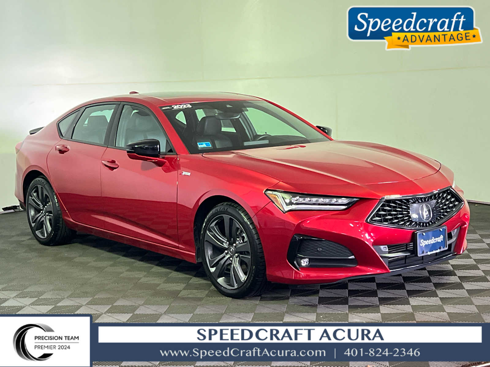 2023 Acura TLX A-SPEC Package's photo