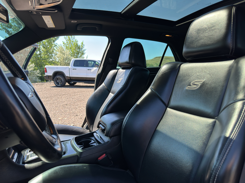 Used 2018 Chrysler 300 S with VIN 2C3CCAGG1JH177686 for sale in Havre, MT