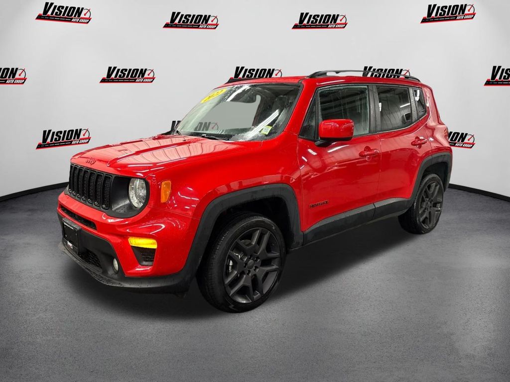 2022 Jeep Renegade Red Edition's photo