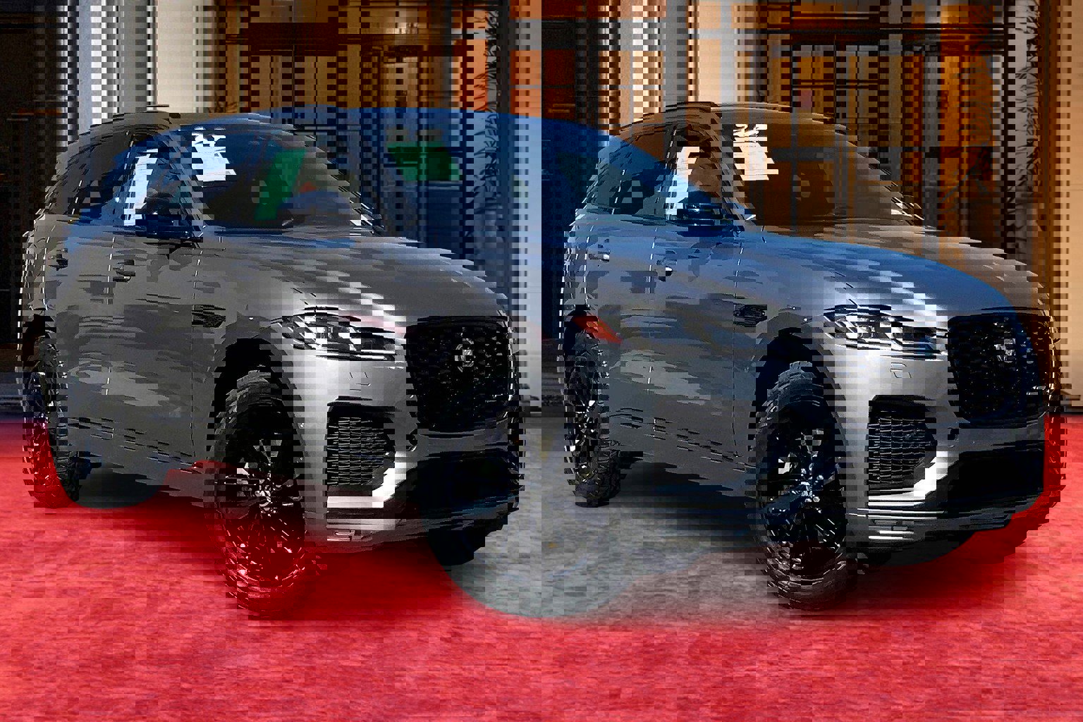 2024 Jaguar F-PACE P250 R-Dynamic S photo 2