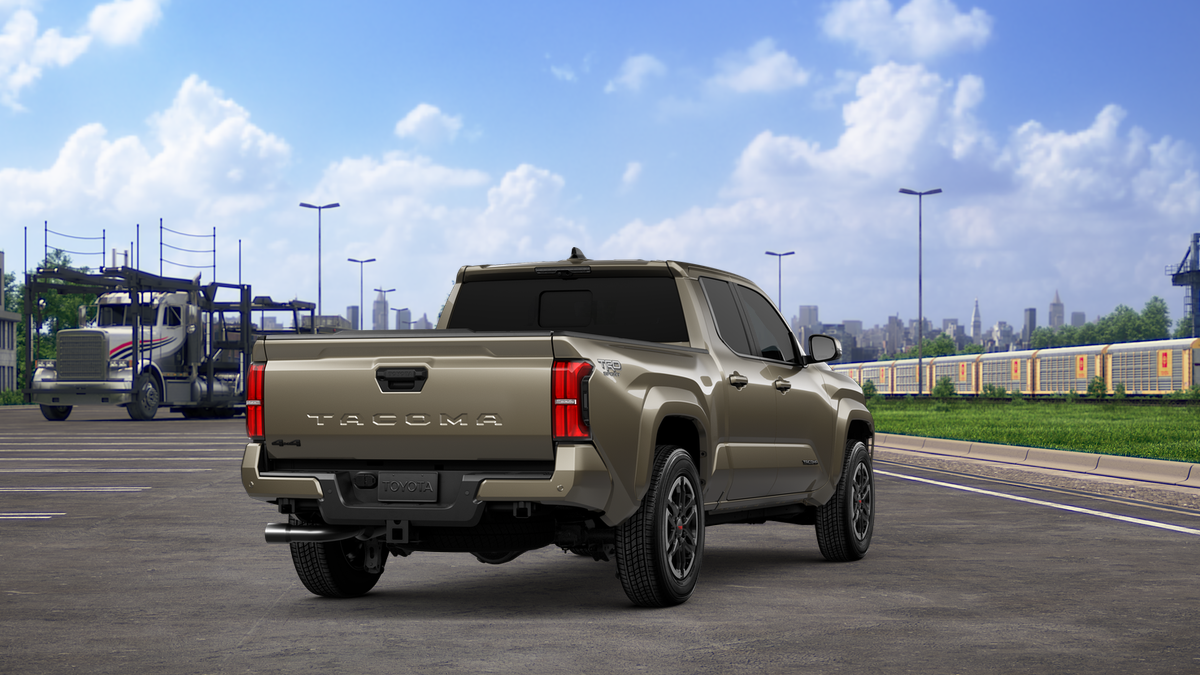 2025 Toyota Tacoma TRD Sport 4x4 Double Cab photo 9