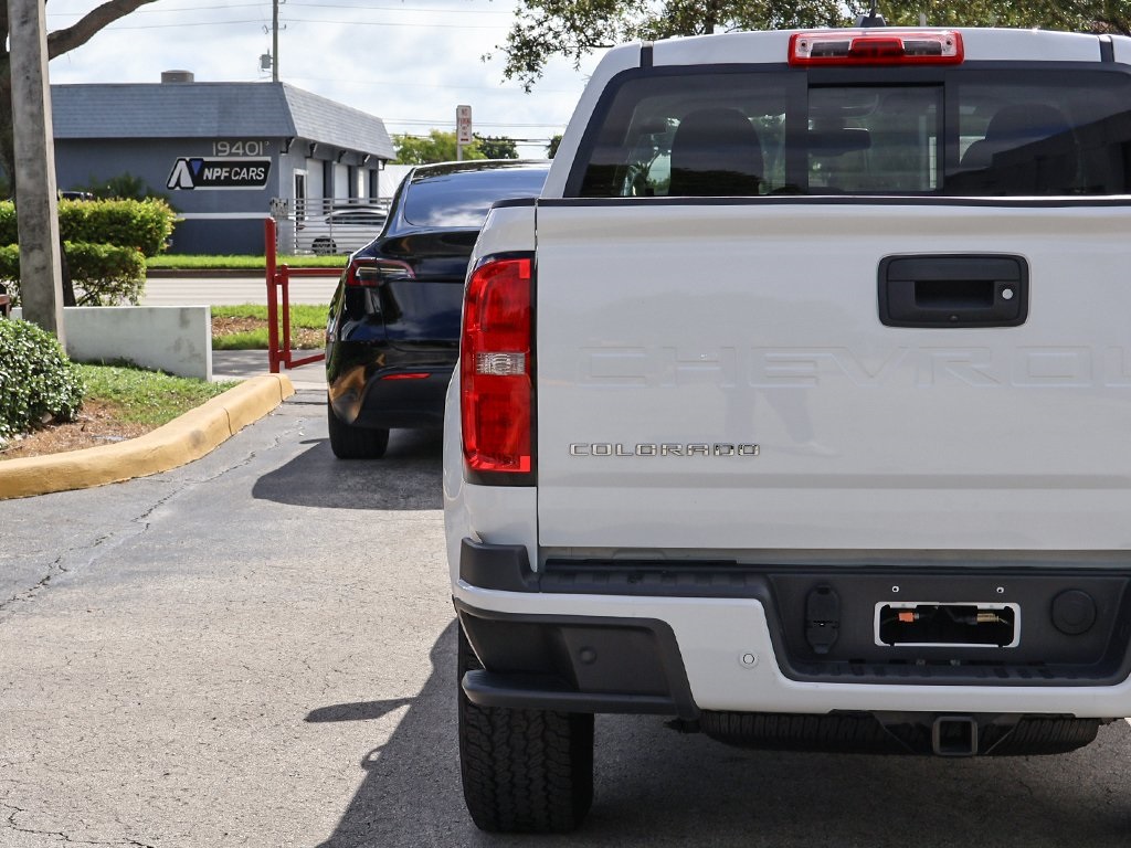 2022 Chevrolet Colorado Z71 photo 8
