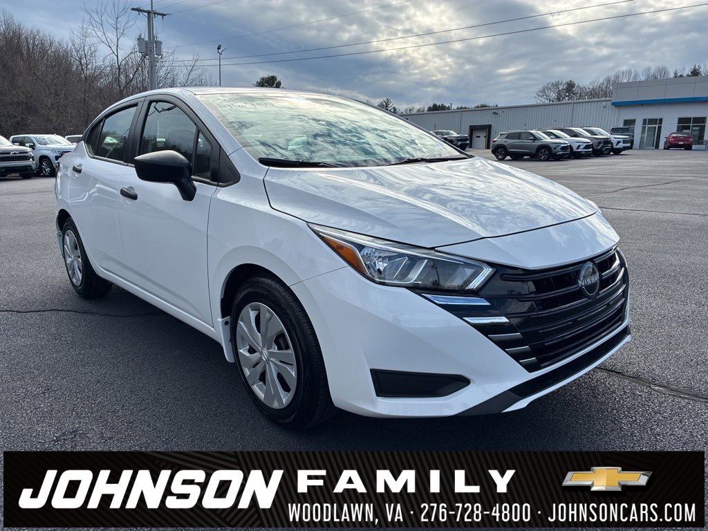 2024 Nissan Versa Sedan