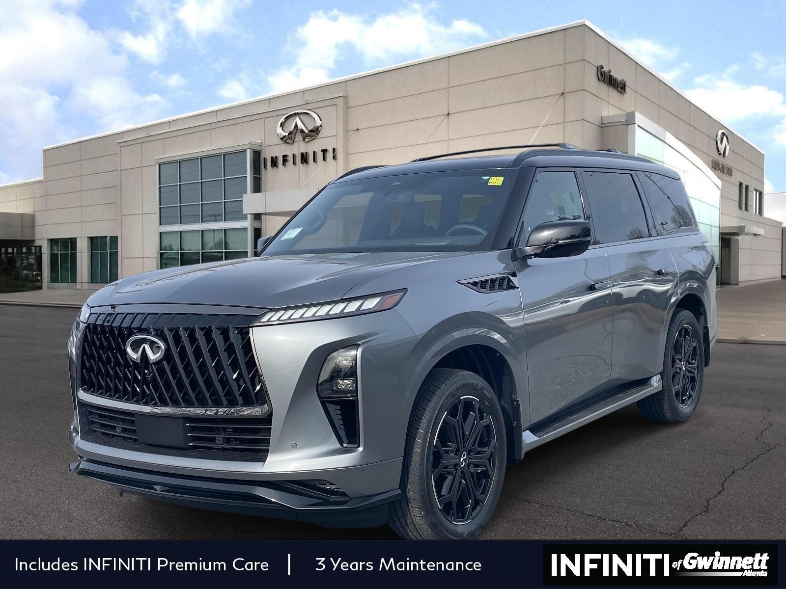 2026 INFINITI QX80