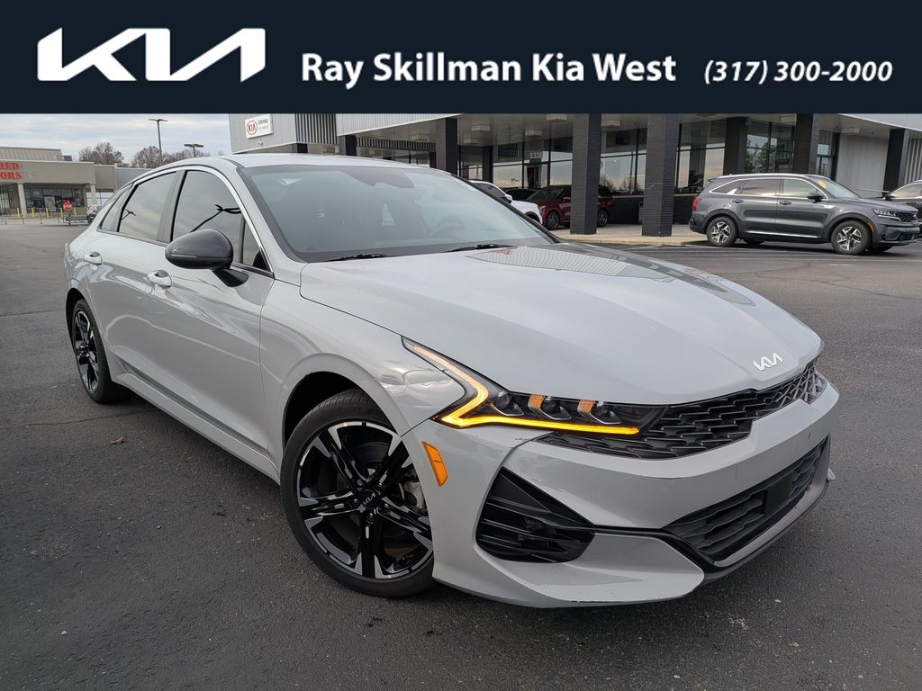 2024 Kia K5 GT-Line's photo
