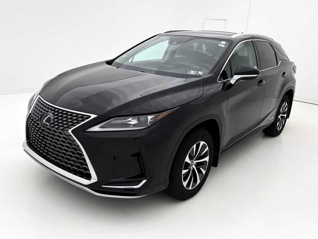 2021 Lexus RX 450h photo 5