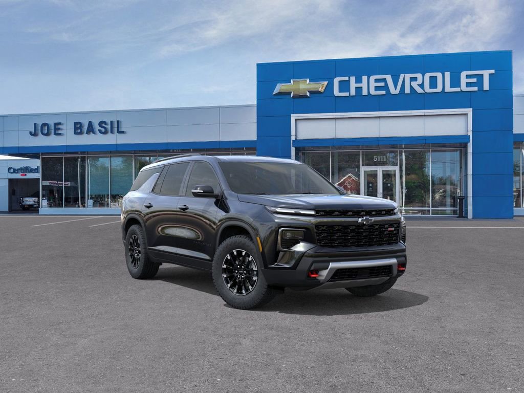 2026 Chevrolet Traverse Z71's photo