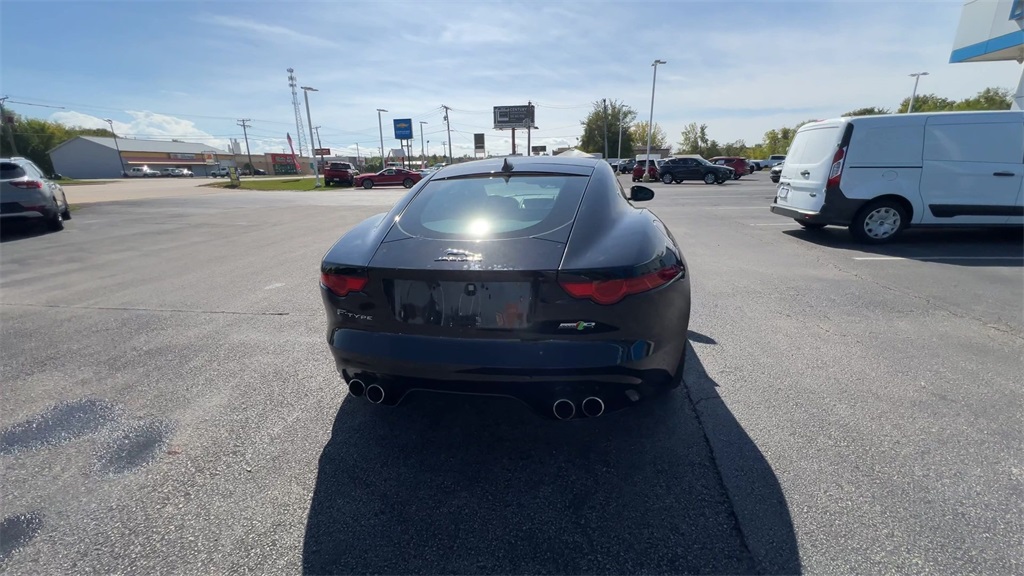 2016 Jaguar F-TYPE R photo 7