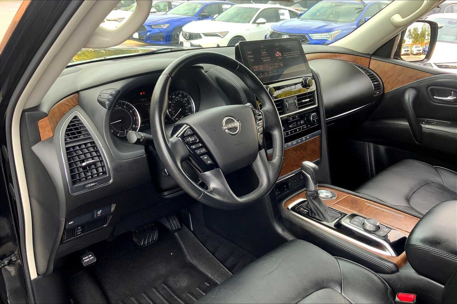2022 Nissan Armada SL photo 16