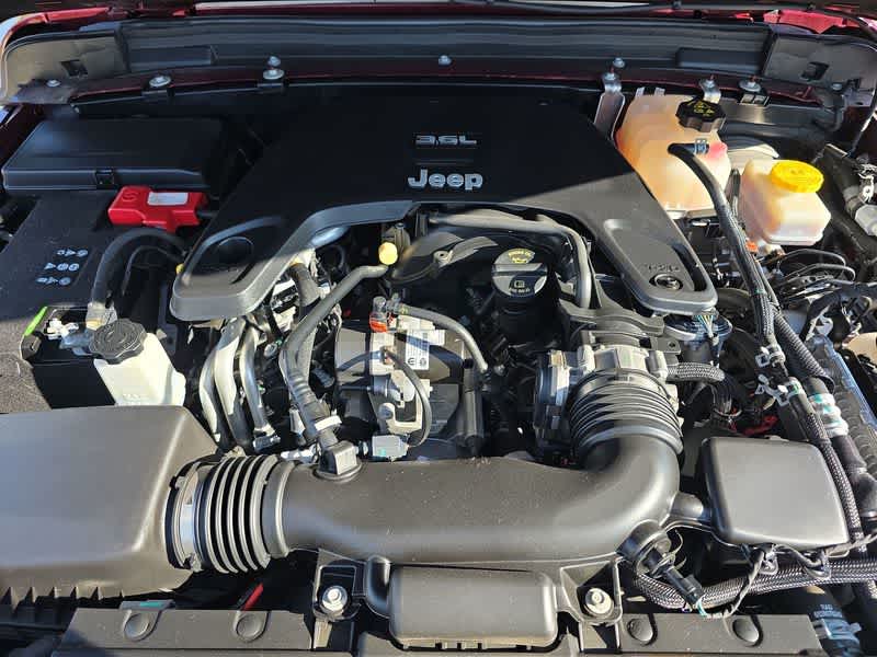 2021 Jeep Wrangler Unlimited Anniversary Edition photo 13