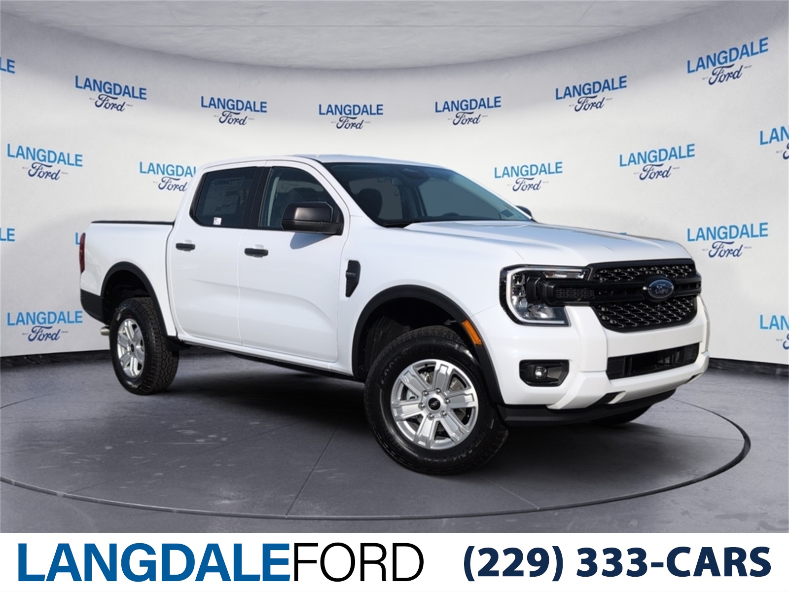 2025 Ford Ranger XL's photo