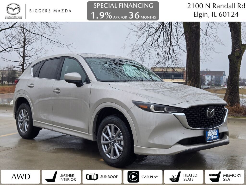 2025 Mazda CX-5 S Preferred package's photo
