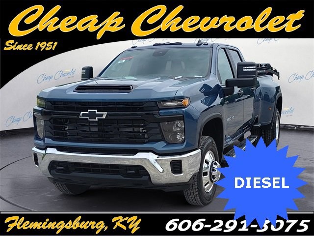 2025 Chevrolet Silverado 3500 HD WT DRW