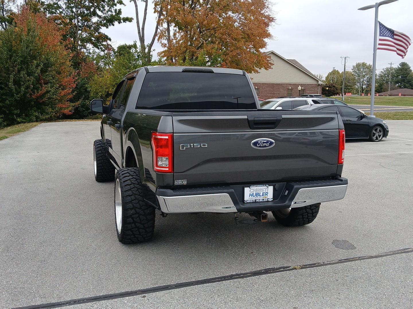 2017 Ford F-150 XL photo 3