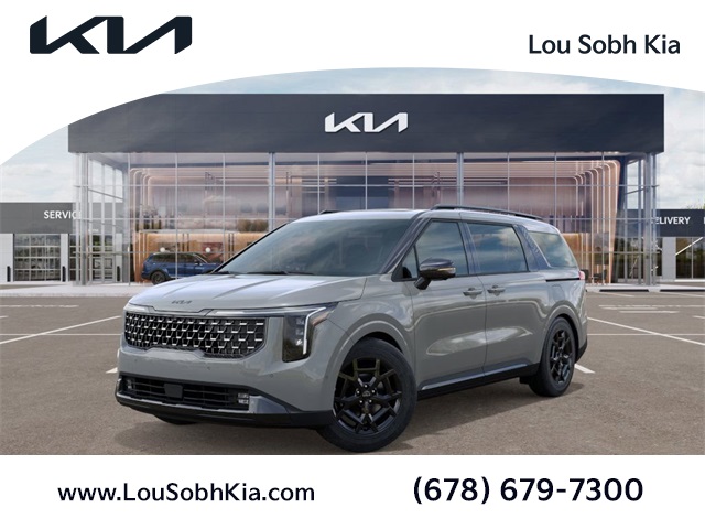 2026 Kia Carnival SX's photo