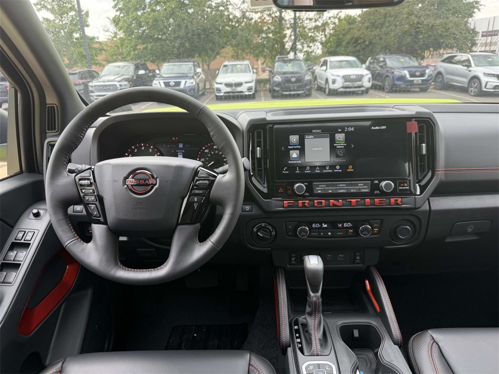 2026 Nissan Frontier Crew Cab PRO-4X photo 17