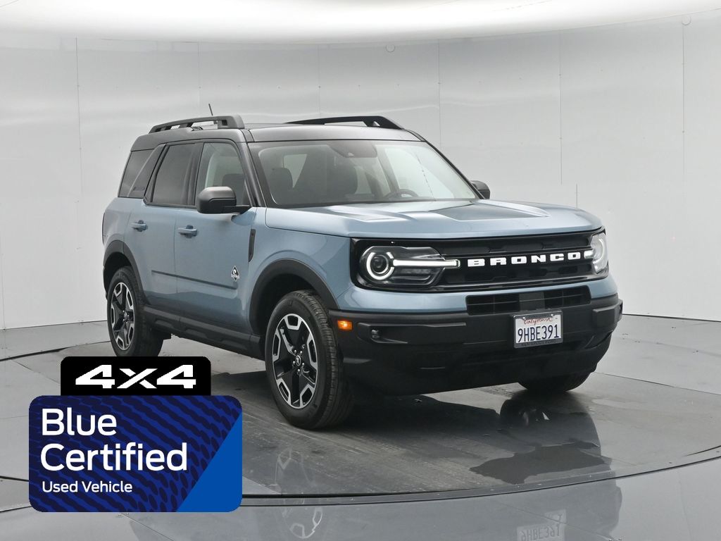 2023 Ford Bronco Sport Outer Banks