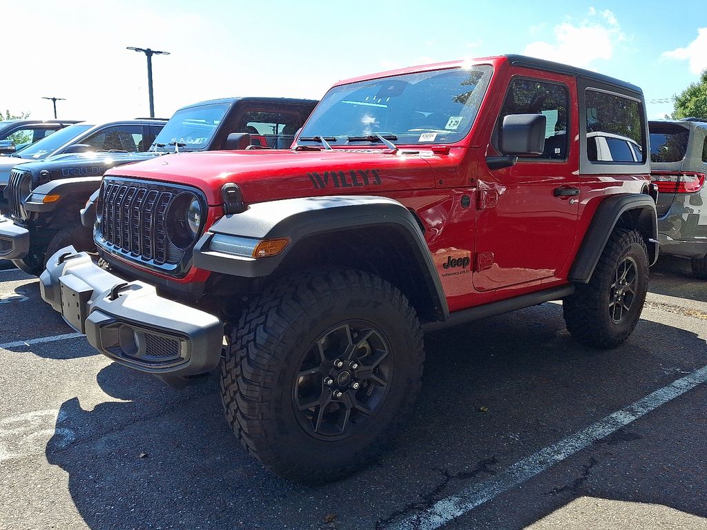 2024 Jeep Wrangler Willys photo 3