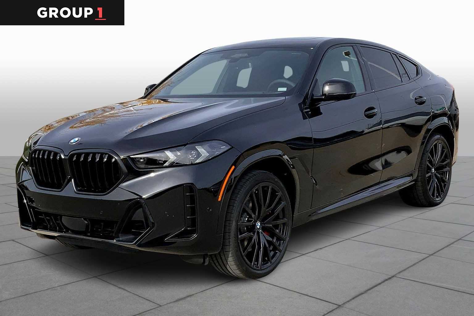 2026 BMW X6 40i's photo