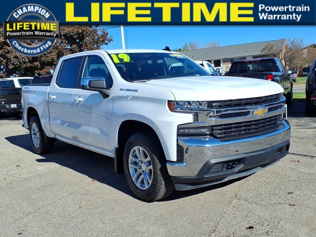 2019 Chevrolet Silverado 1500 LT